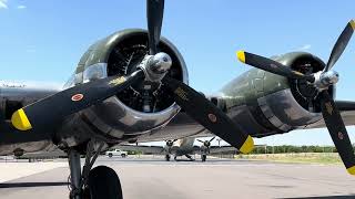 Short tour of the rare B17G Bomber WWII aircraft #youtube #airplane #travel