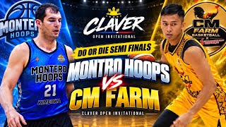 DO OR DIE SEMIS.MONTERO HOOPS VS CM FARM | CLAVER OPEN INVITATIONAL 2026 GAME HIGHLIGHTS  screenshot 2