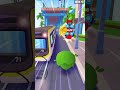 Subway Surfers Epic Gameplay Moments 😍 #shorts