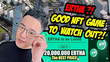 ERTHA -  Next 100x Metaverse Project in Primelist l MUST WATCH (2021)