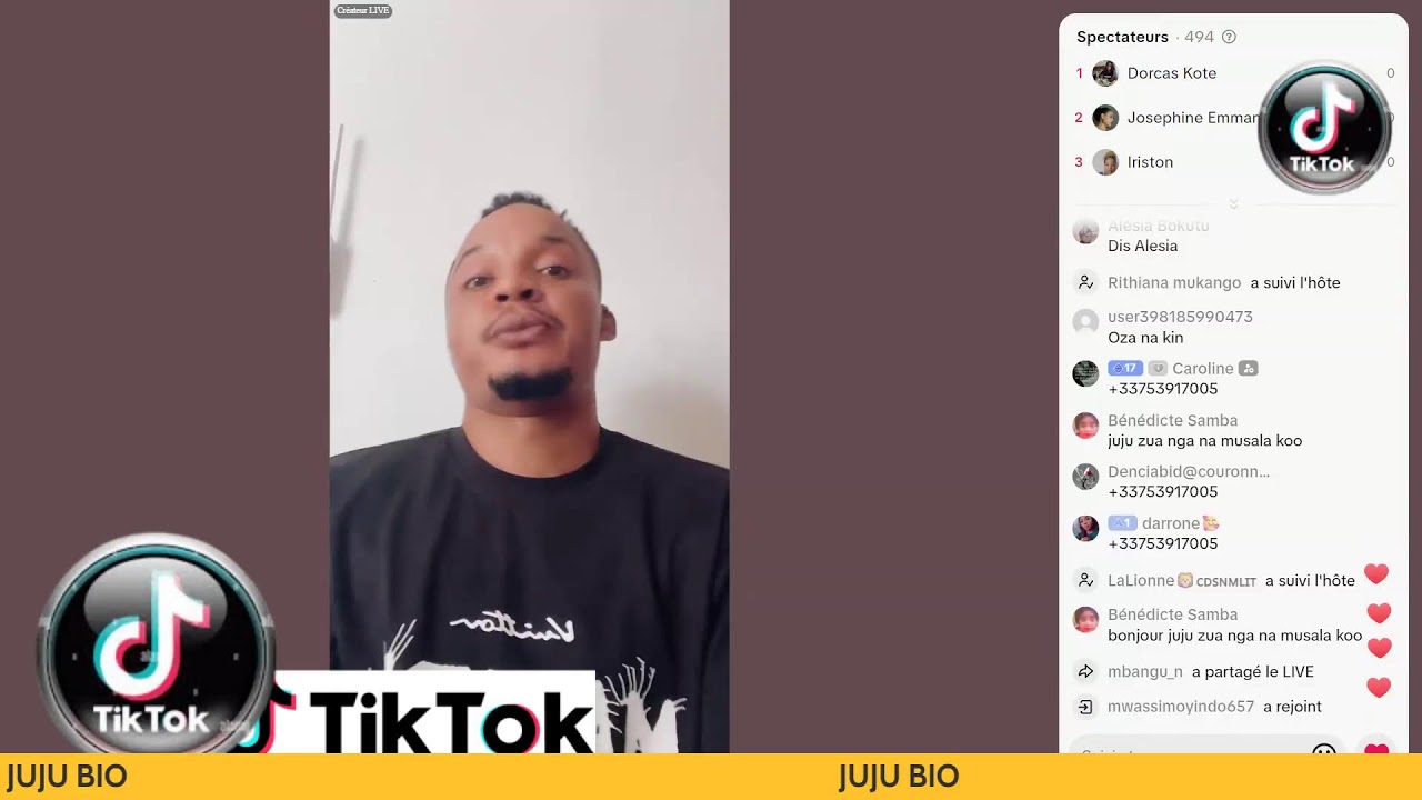 JUJU BIO ALINGI LISUSU NINI TOLANDA