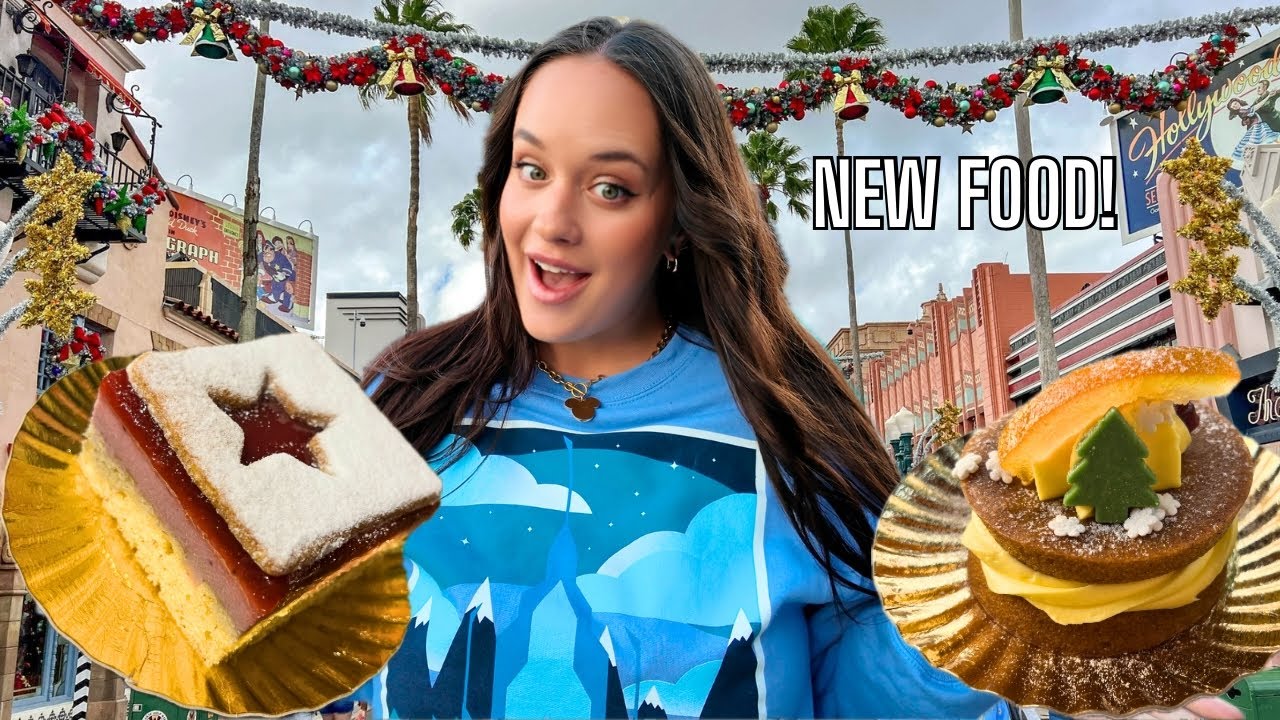 NEW CHRISTMAS FOOD IN HOLLYWOOD STUDIOS Walt Disney World YouTube new-christmas-food-in-hollywood-studios-walt-disney-world-youtube