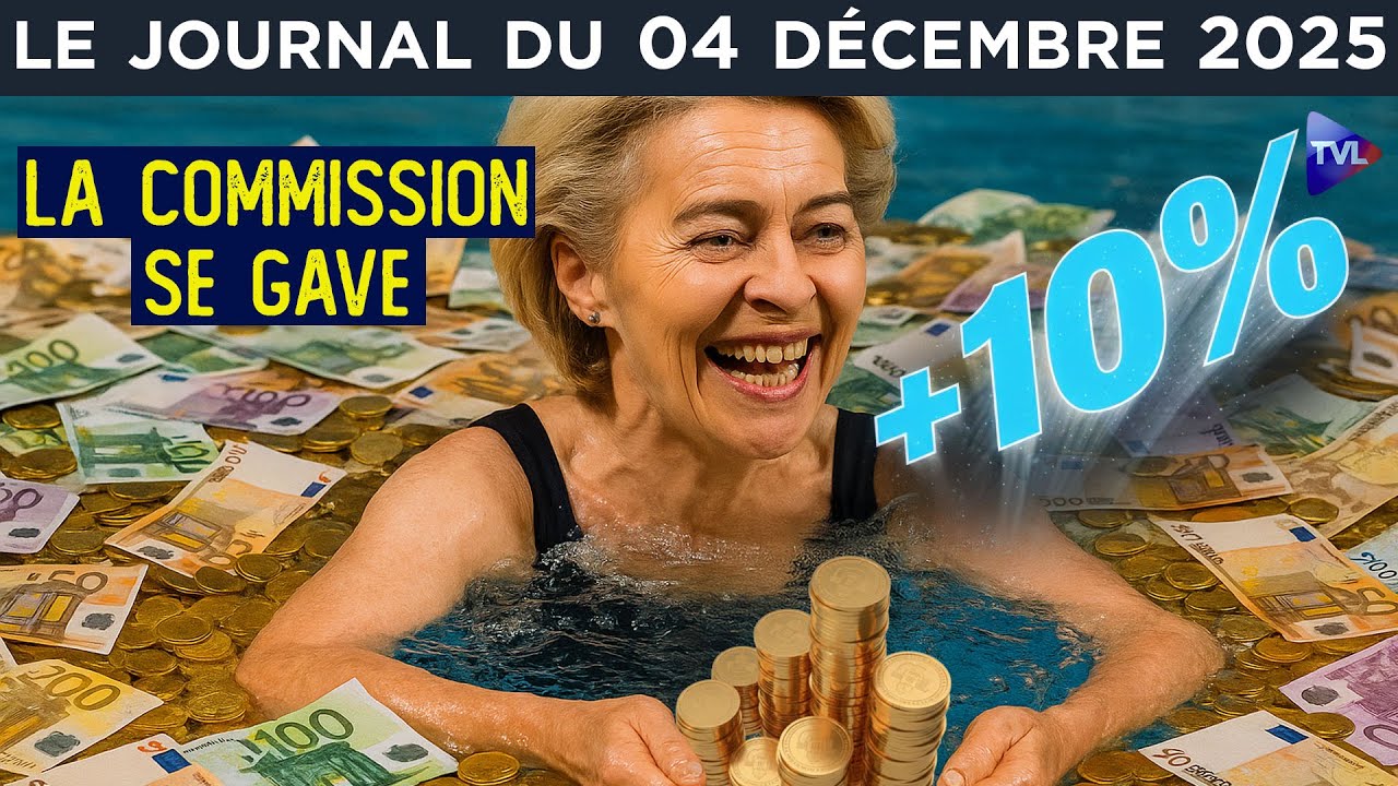 UE : et 200 milliards de plus ! - JT du jeudi 4 décembre 2025