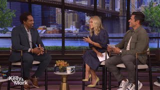 Grey s Anatomy Star Jason George Tests His Medical Knowledge
