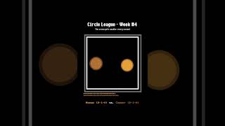 Week #4 - Match #4 #square #simulation #coding #battle #1v1
