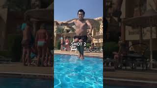 From bed to pool transition tutorial! #shorts Profile