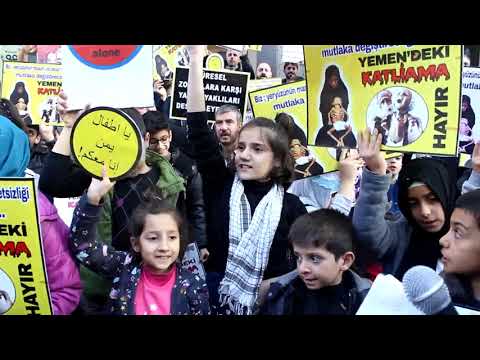 Yemen'in Çocuklarına Diyarbakır'dan Şiir