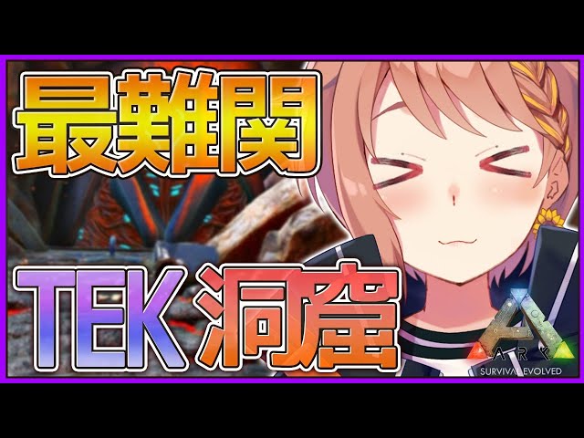 【ARK】最難関TEK洞窟をみんなで協力してクリアしたい🎵【本間ひまわり/にじさんじ】のサムネイル
