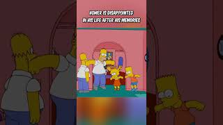 Homer Is Disappointed In His Life... #shorts #simpsons