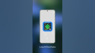 Вышла #HyperOS2 с #Android16! #xiaomihyperos2 #hyperos #xiaomi #redmi #poco #shorts