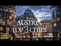 Top 3 cities to visit in austria 4k 60fps exploreaustria