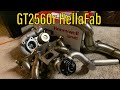 Garret GT2560R &amp; Hellafab Manifold 1.6L Miata