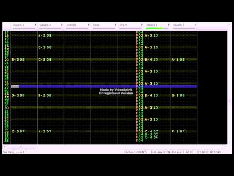 Final Fantasy XI - Selbina 8-bit (MMC5)