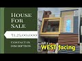 150sqyds WEST facing independent House for sale in patelguda | house for sale | beeramguda