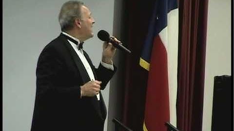 Richard Fabozzi Sings - MC/Entertainer for Corporate Events