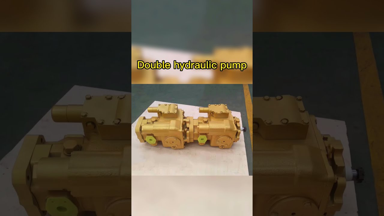 Double Hydraulic Pump