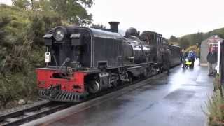 Welsh Highland Footplate Part 1