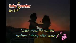 Nazareth - RubyTuesday (Lyrics/HQ)