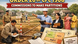 Download lagu ORDER 26 of CPC, 1908 I COMMISSIONS TO MAKE PARTITION I RULE 13 & 14