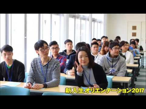 留学生　新入生オリエンテーションの様子　専門学校　入学　新潟　就職　奨学金
