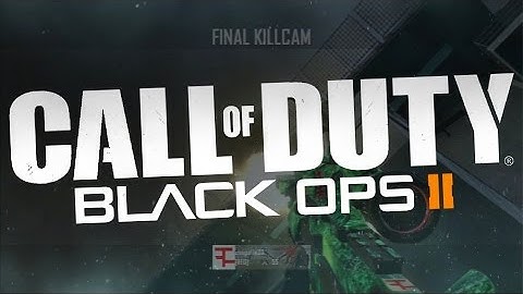 Shots On Bots! | The Montage 1.0! | Black Ops 2 Trickshot Killcam!