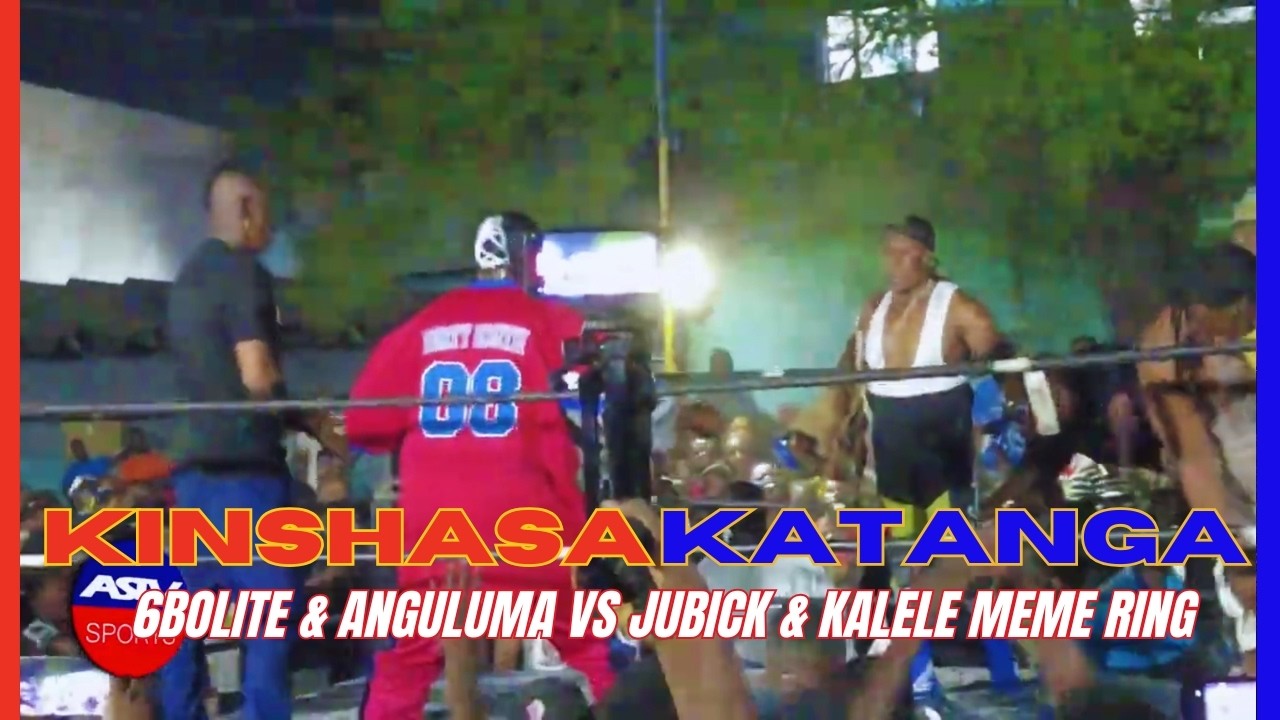 🔥 Fara Fara 6BOLITE contre JUBICK, Super Anguluma contre Kalele Ring Ebukani !!