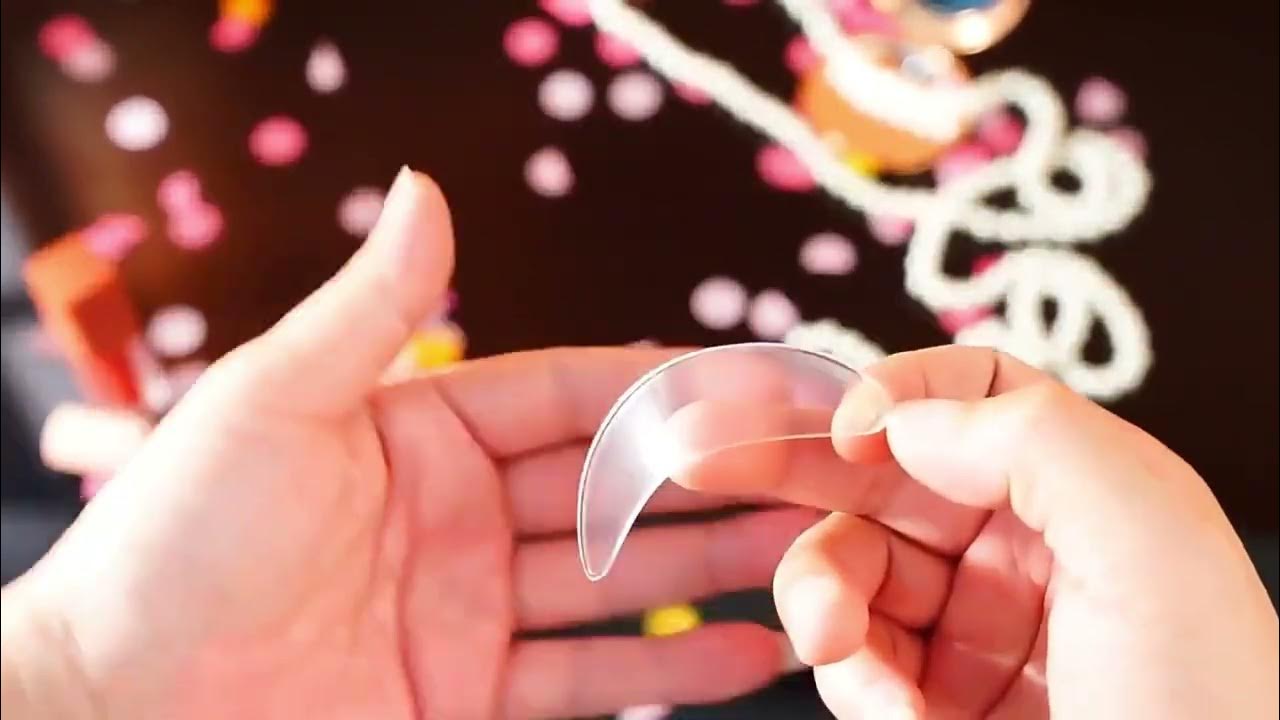 Reusable silicone eye patch YouTube