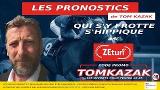 05:04 MARDI 05 MAI 2026 PRONOSTICS QUINTE  TOM KAZAK PMU ZETURF ZE 5 ORDRE
