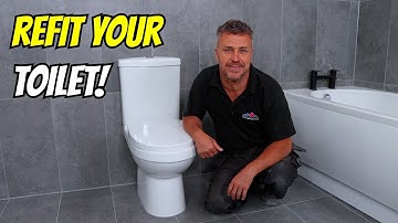 How To Remove A Toilet To Tile Behind It | Top Trade Tips | Tiling 101