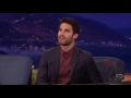 Darren Criss on the Conan O'Brien Show