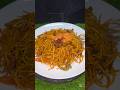 Chicken chowmin #food #shorts #youtubeshorts #cooking