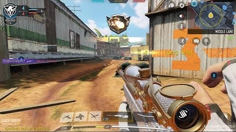 Dominated with the LW3 Tundra in Ranked S&D! 🔥 | CODM Sniper Highlights (No MVP 😭)