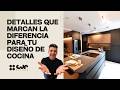 Cocina NEGRA MATE y MADERA con ISLA Dekton Laurent Cocinas CJR