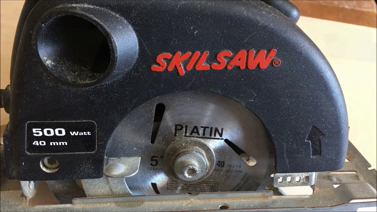Skilsaw 5140 Circular Saw YouTube