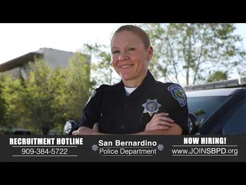 San Bernardino Police Facebook Career Search Result