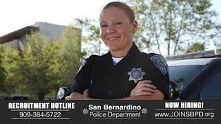 Ready for a Career Change? Come on Over and Join the SBPD!