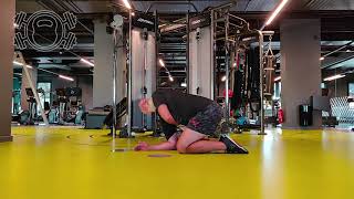 Quadruped Thoracic Rib Roll