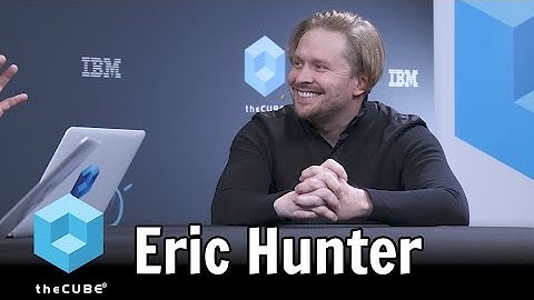 Eric Hunter, Bradford & Barthel, LLP - World of Watson 2016 #ibmwow #theCUBE