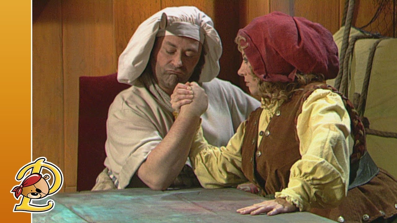 Piet Piraat - Armworstelen