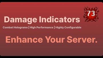 DamageIndicatorsPlus plugin Showcase