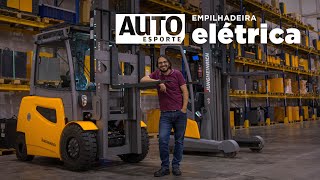 Empilhadeiras elétricas: testamos as máquinas que movimentam a indústria