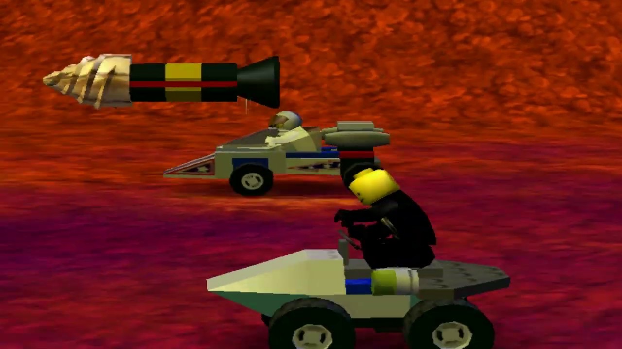 LEGO Racers 2 Mars Boss Race PART 2 - YouTube