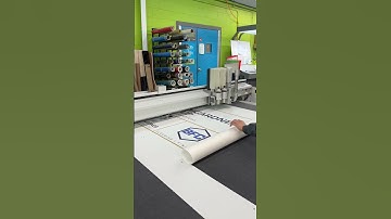 Custom Banner | Commercial Print | Zund Cutter | Youromega.com