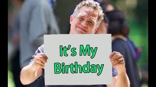 Grandmaster Jam Session Happy Birtay Mark Ruffalo