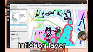 รู้จัก Global costmap และ Local costmap ในหุ่นยนต์เคลื่อนที่อัตโนมัติ