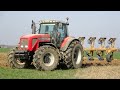 Massey Ferguson 8280 | Moro Aratri PNT 16AV | DALLA BETTA