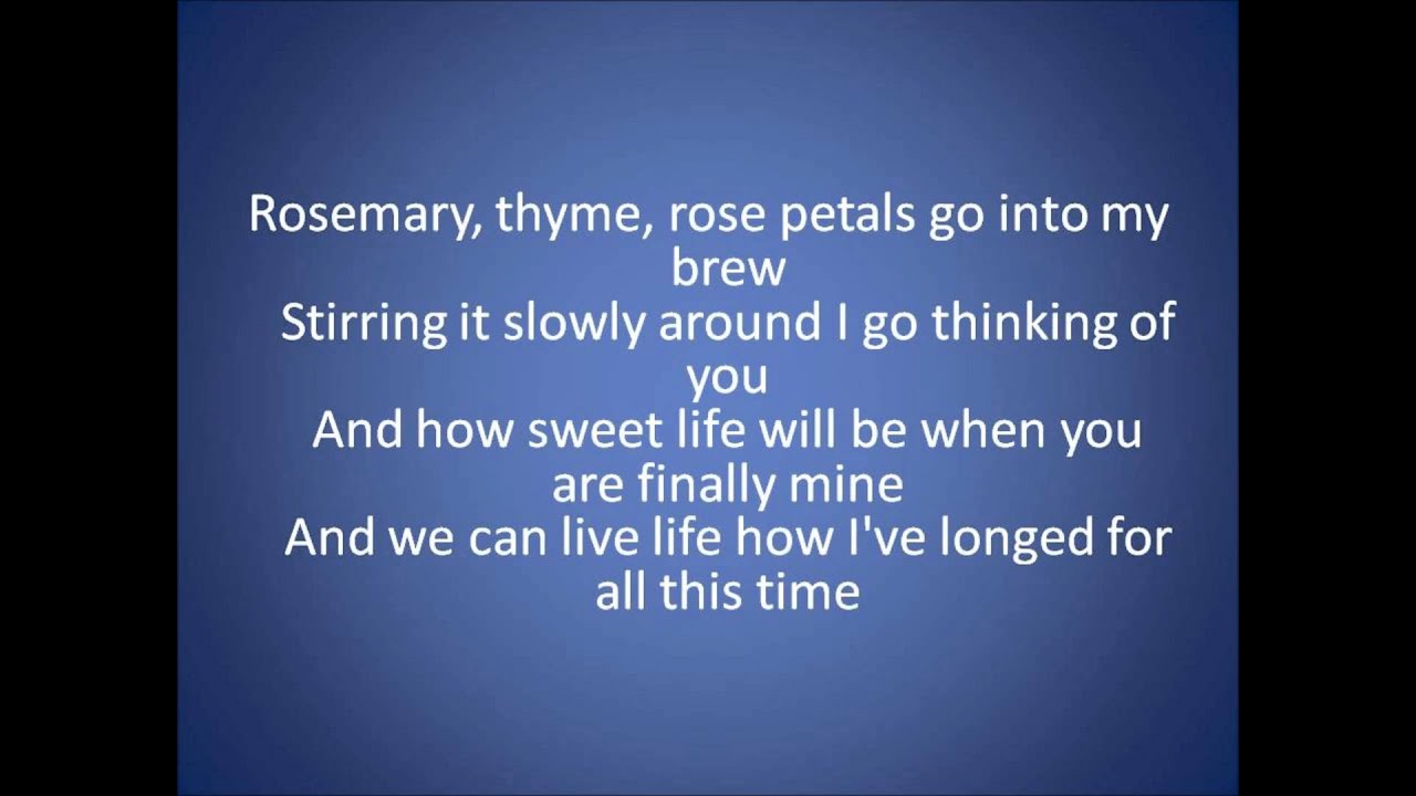 Witches brew lyrics youtube