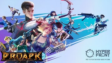 Hyper Front Android Gameplay (by Netease Games) (Open Beta)