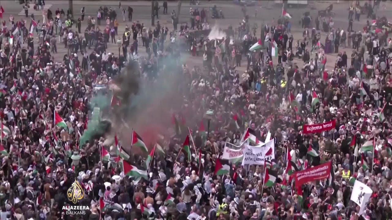 احتجاجات خلال مسابقة يوروفيجن: متسابق إسرائيلي يتأهل إلى النهائي