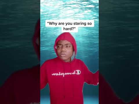 When you swim in the ocean 😂